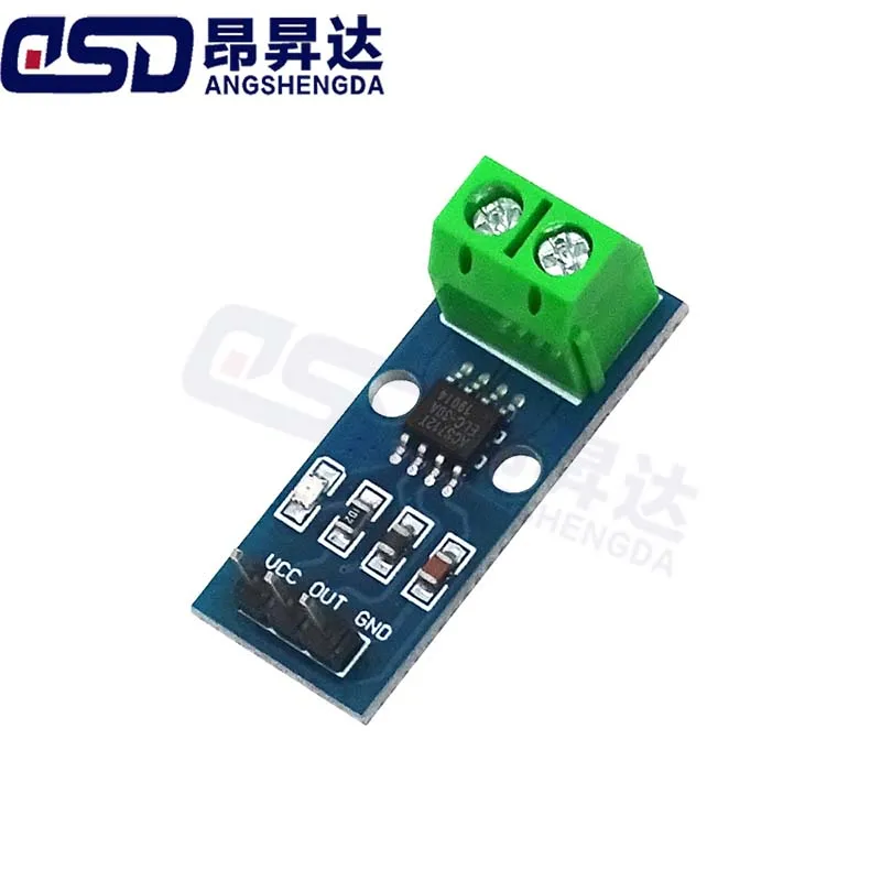 1 SZT. ACS712 5A 20A 30A Moduł czujnika prądu Halla ACS712 do Arduino 5A 20A 30A — zdjęcie produktu 5