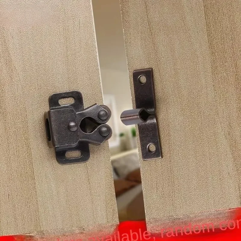 

1pcs Push To Open Door Lock Touch Latch Kitchen Cupboard Door Stopper Drawer Soft Quiet Close Hardware Furniture Accessories