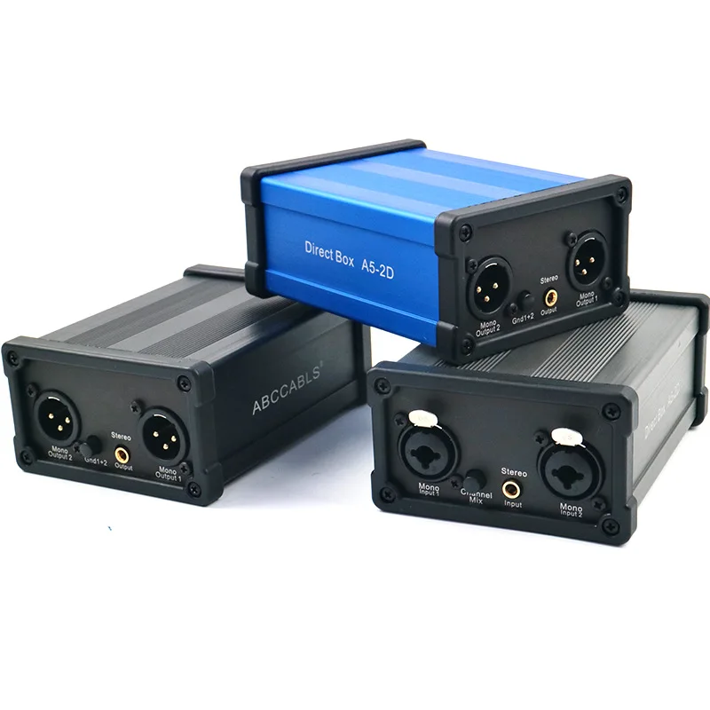 

Professional Cannon Audio & Video Connectors Isolator Acoustic Current Noise Removal for Professional Audio Video & Lighting