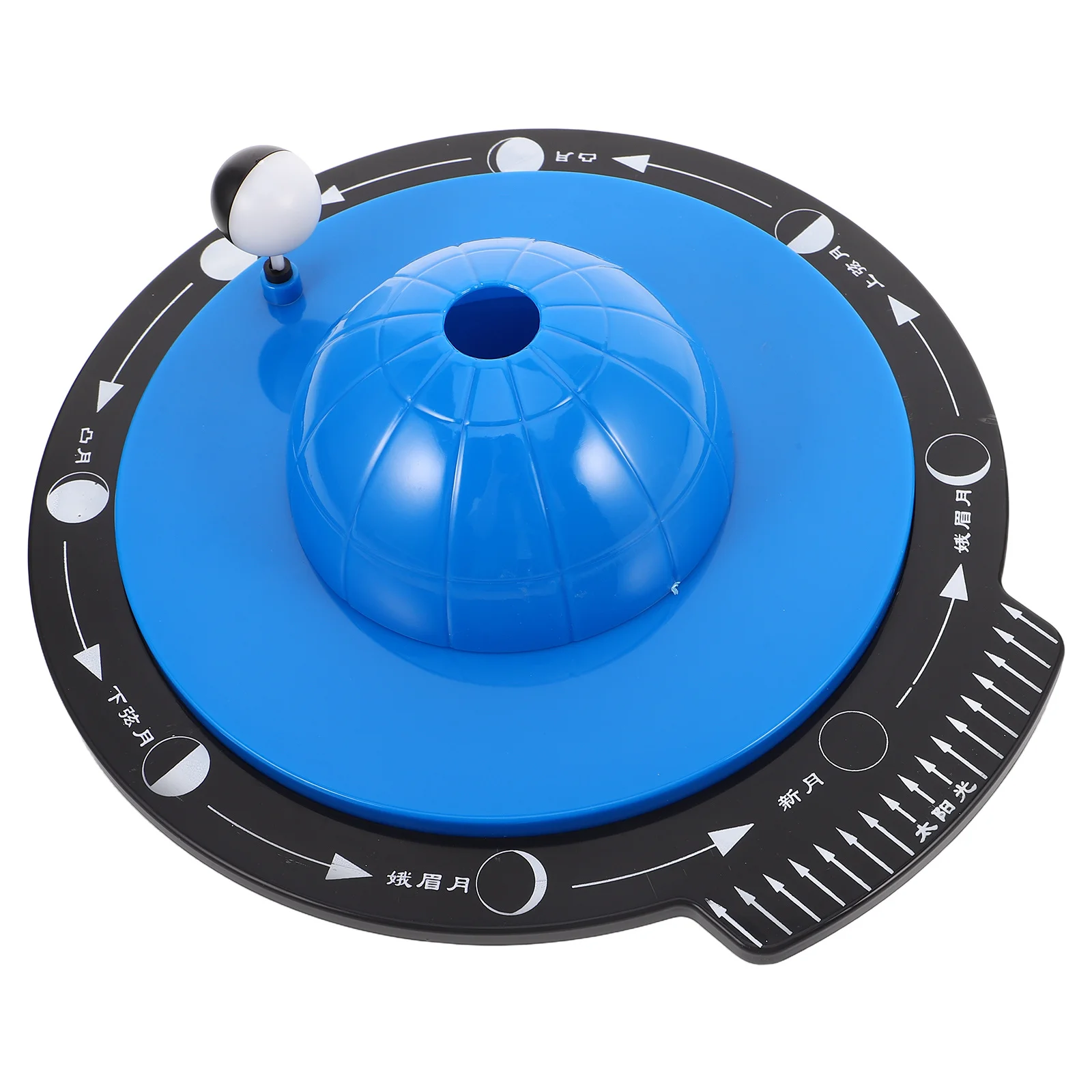 

Moon Demonstrator Portable Lunar Phase Simulator For Science Experiments Outdoor Classroom Teaching Stem Education Tool Moon