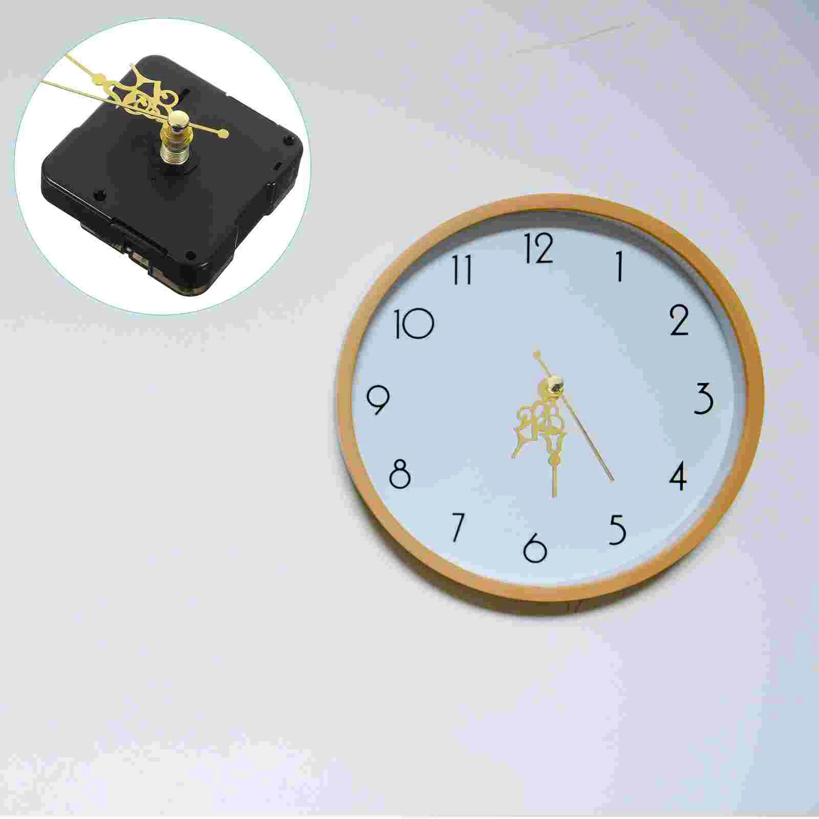 1 Set Wall Clock Movement Mute Clock Mechanism Clock Hands Replacement Clock Movement clock accessories