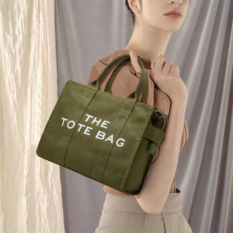 New Women's Bags Luxury DesignerBag Tote Women Handbags LetterShoulder Bags Canvas shopper PursesCrossbody Bags for Women Clutch