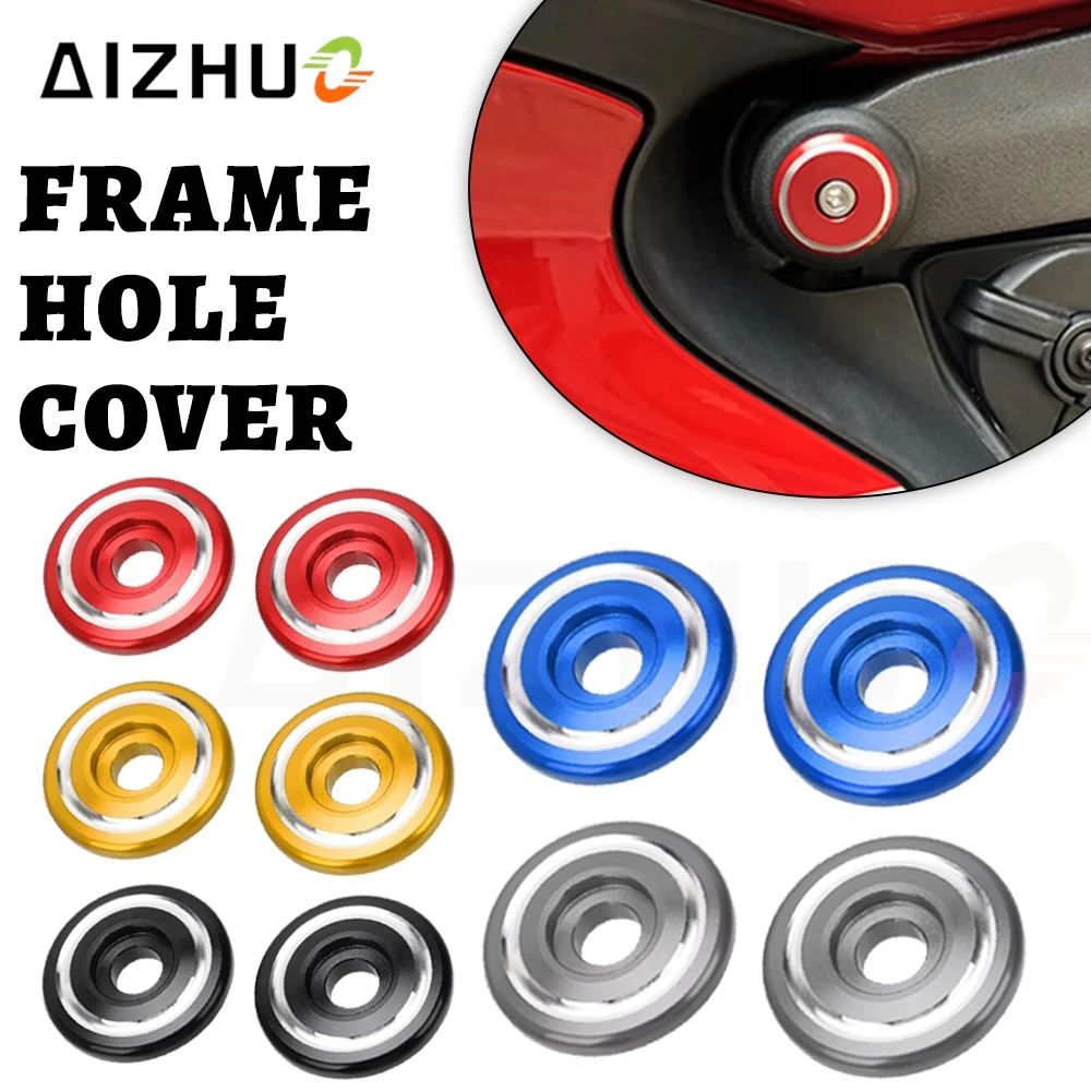 Motorcycle Accessories Frame Hole Cover Screw Caps Decorate Plugs For CFMOTO CF MOTO 700CLX CL-X CLX 700 CL-X700 700CL-X CLX700