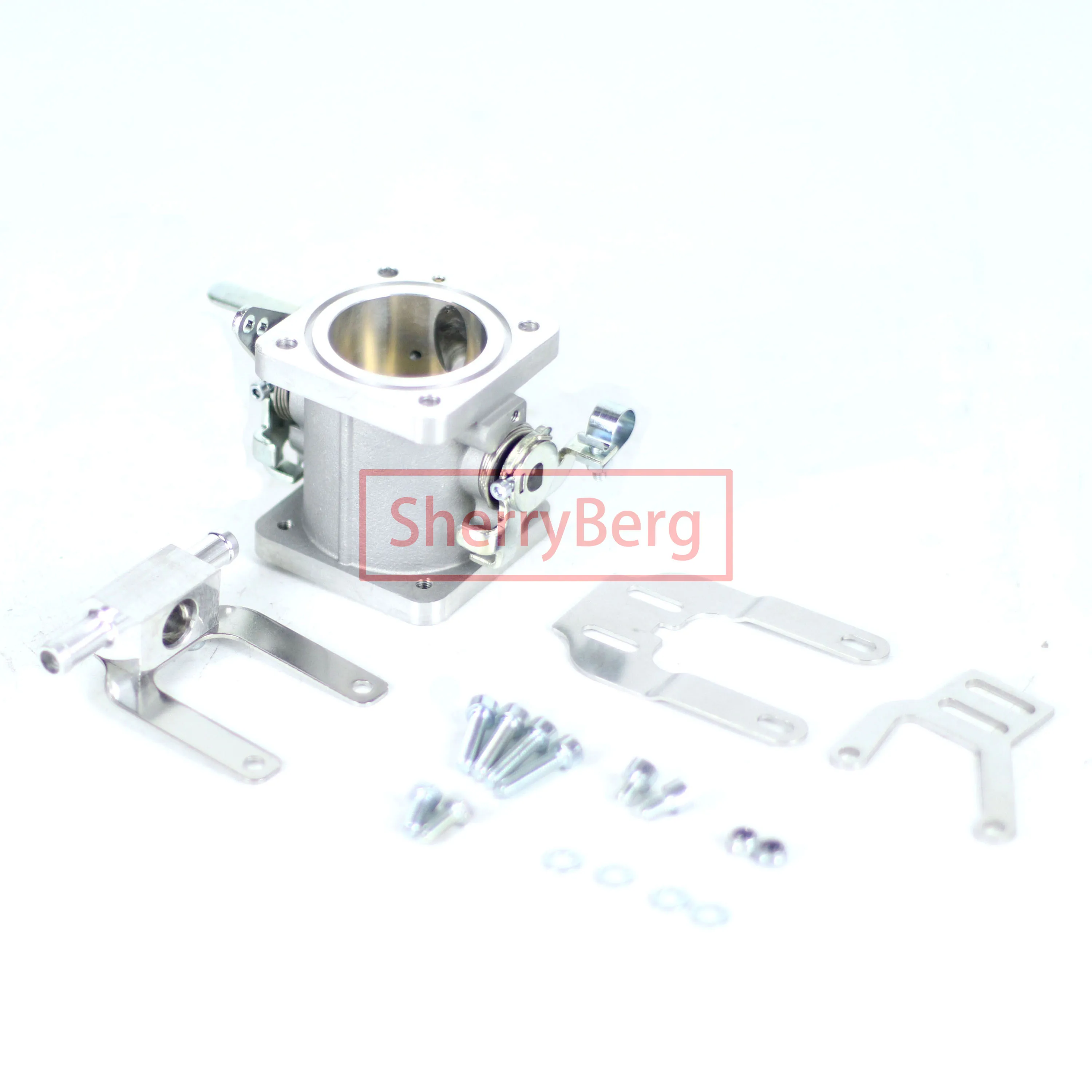 SherryBerg SF INDIVIDUAL 42DCOE  42mm Aluminium Fuel Injection Throttle Body for Weber Jenvey EMPI DCOE Style Inlet TH TB Carb