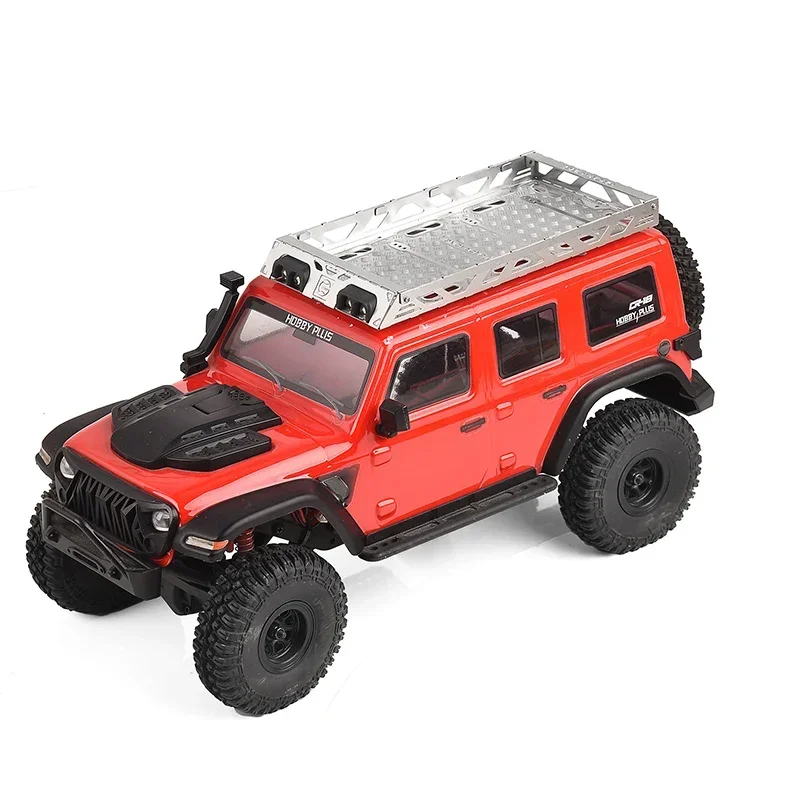 1pcs Simulation Metal Silver Roof Rack for 1/18 RC Crawler TRX4M SCX24 Upgrade Parts