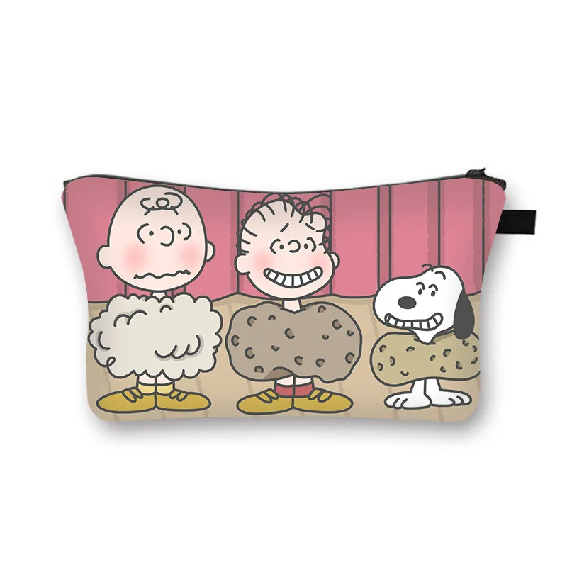 

Miniso Snoopy Toiletry Bag Kawaikatong Snoopy Portable Storage Bag Children S Cartoon Storage Bag Large Capacity Makeup Bag Gift