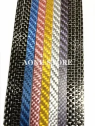 1pcs Table Tennis Racket Edge Tape Carbon Fiber Durable Self-adhesive Ping Pong Bat Protective Side Tape Protector width of 6mm