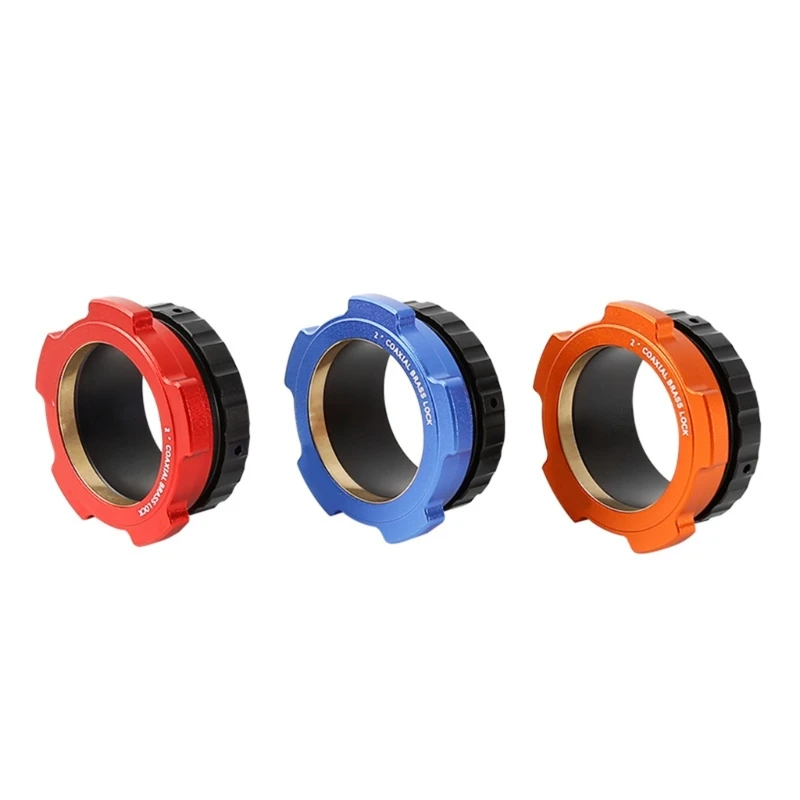 Compacte l'adaptateur verrouillage coaxial M48 vers 2 pouces pour des configurations rapides pendant l'activité les