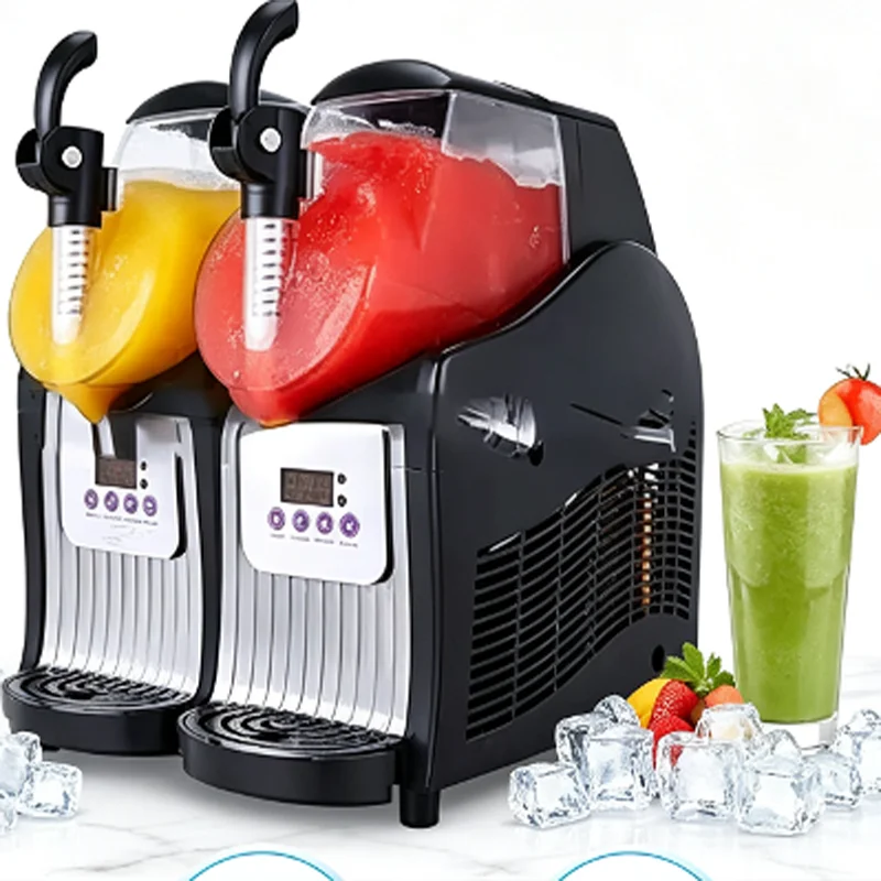 Small Slush Machine Soda Maker Commercial Automatic Ice Cold Drink Machine