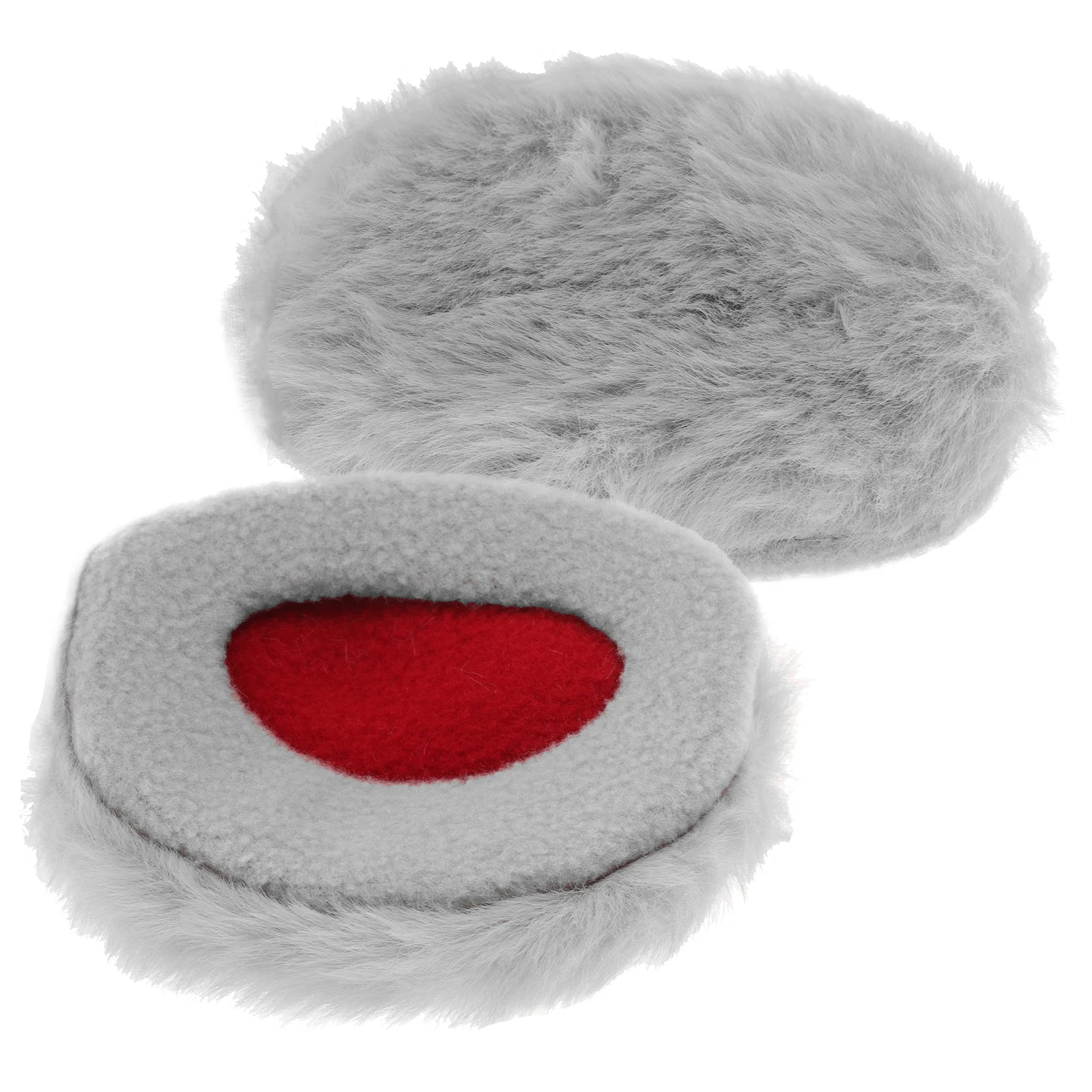 Ear Muffs Plush Outdoor Warmer Foldable Headbands Sleeping Fluffy Cute Covers Grey Men Women