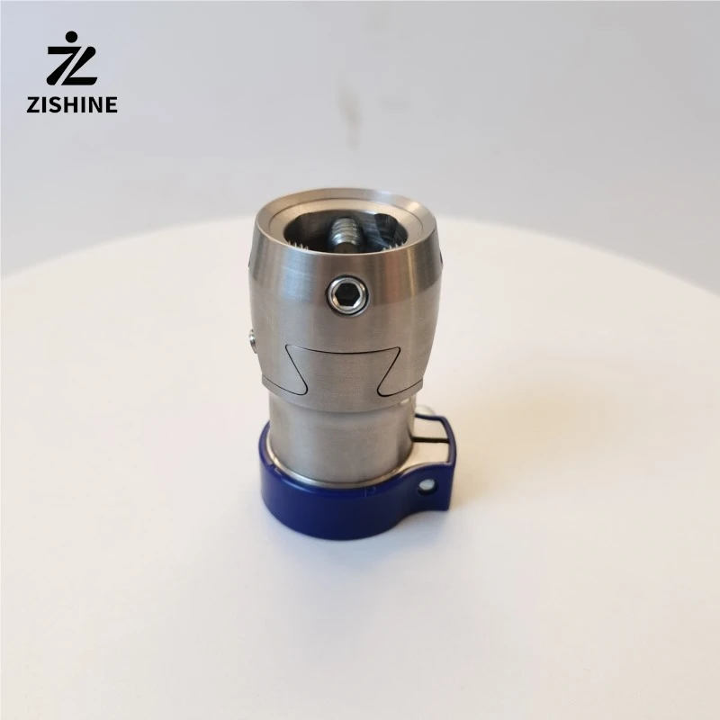 Prosthetic Component Slidable Lock Tube Adapter for Artificial Limb Stainless Steel Titanium Prosthesis Parts Accessaries