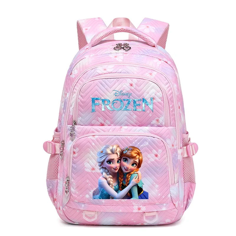 Frozen Anna Elsa Exquisite Fasion Women Backpack Female Portable Waterproof Travel Bag Teenage Girls Students Bookbag Mochila