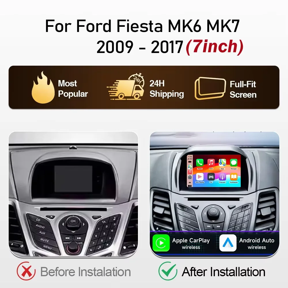 7-inch-Car-Radio-For-Ford-Fiesta-MK6-MK7-2009---2017-Android-Carplay-GPS-Navigation-Player-Stereo-Head-Unit-Bluetooth-4G-Wifi