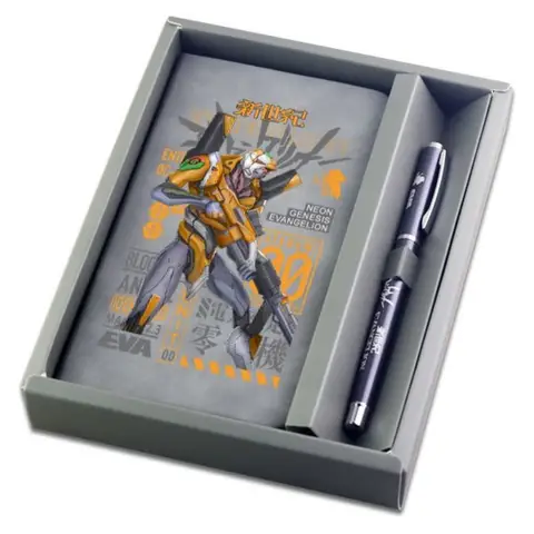 Neon Genesis Evangelion Enhet 1 Lingboli Anime Tecknad Mini Anteckningsblock Kreativ Periferi Anteckningsbok Studentinlärning Skrivbordsmaterial Gåva 10 best sales penna penna evangelion - №4