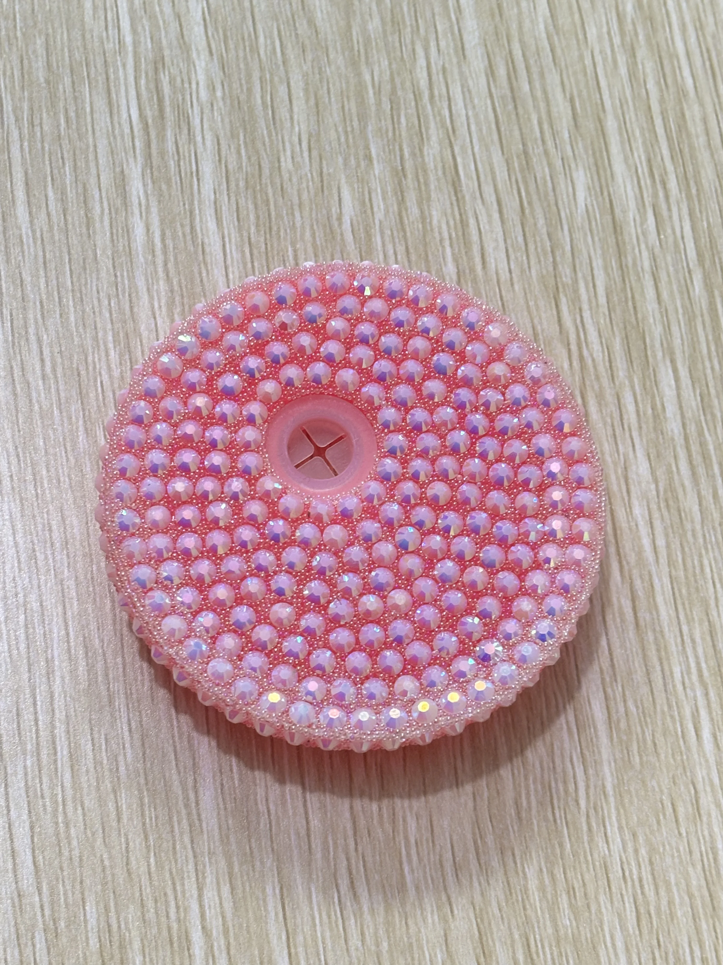 16 Oz Cup Cover Portable Candy Color DIY Plastic Glass Cup Lids Iced Coffee Cup Fashion Cartoon Environment Reusable Bowl Cover image 3