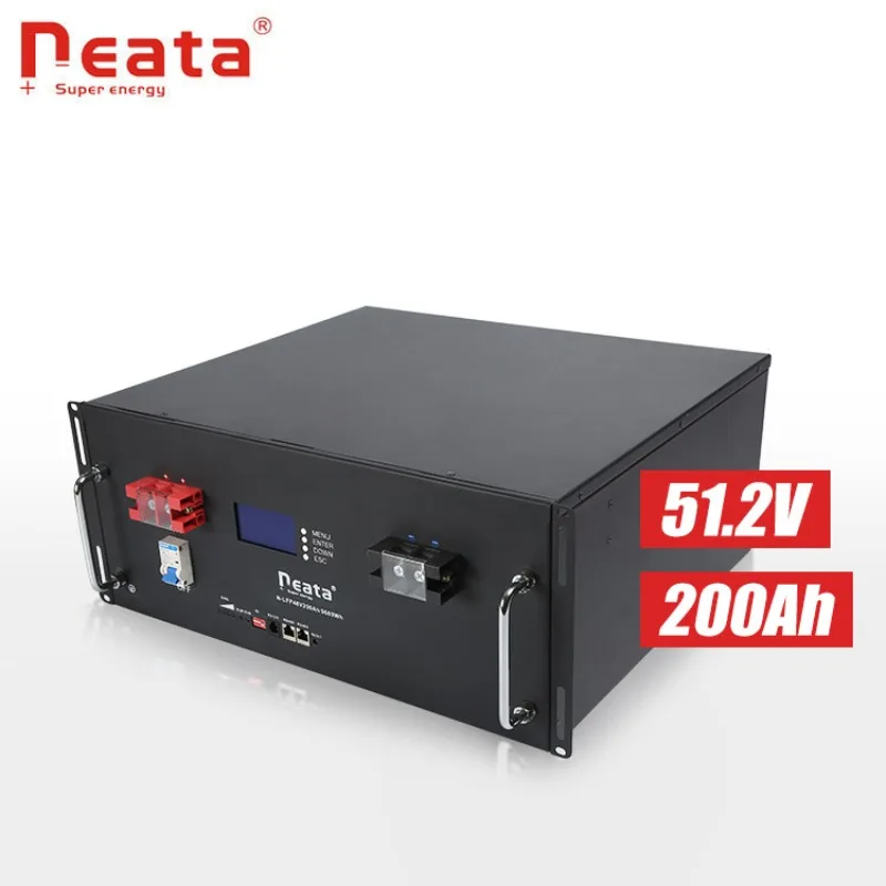 Rack type lithium iron phosphate battery 51.2V200ah large capacity household off-grid power generation system energy storage pow view 4