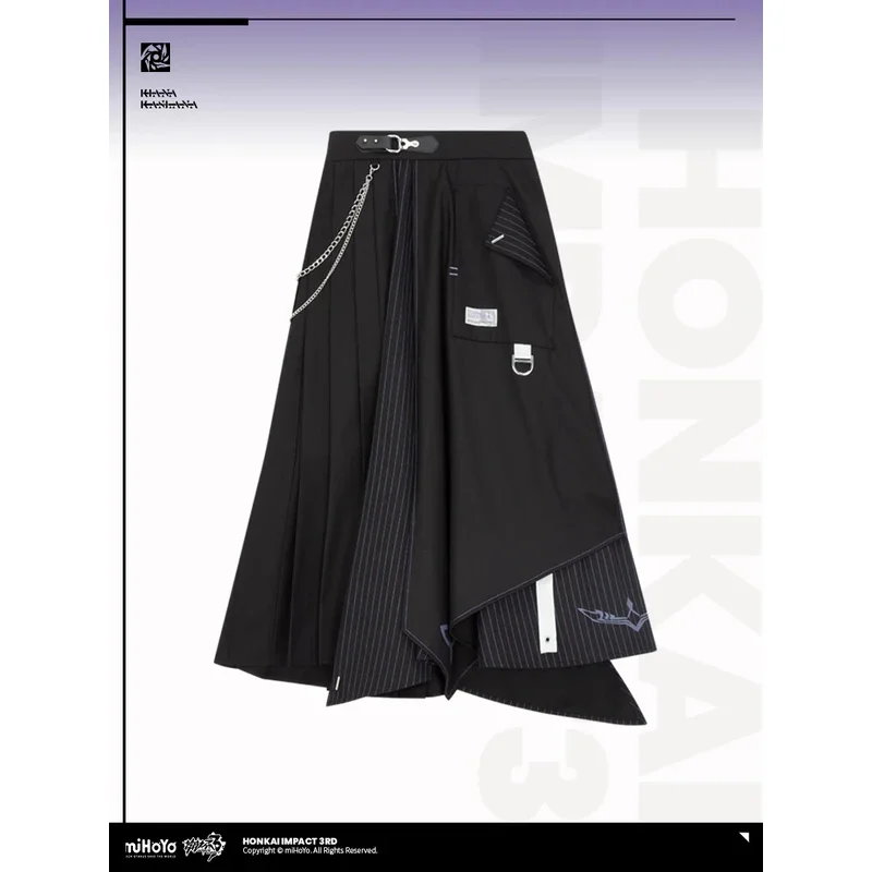 ss23Mihoyo Kiana Kaslana Theme Of Time Gravel Chasing Light Skirt Herrscher Of Flamescion