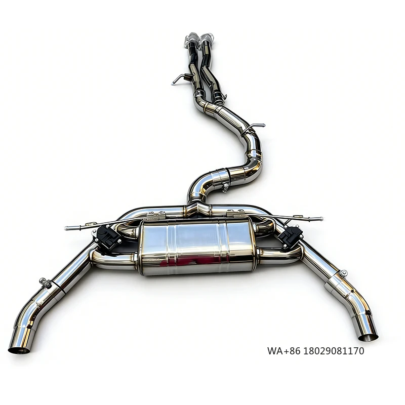 

SDO Valvetronic Catback Exhaust Pipes for RS3 8Y Facelift 2024-2025 304 Stainless Steel GPF-Back Valved Exhaust System