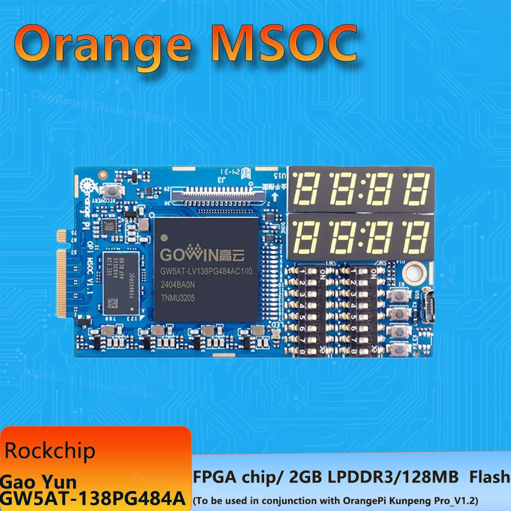 

Плата Orangepi MSOC FPGA в сочетании с версией Kunpeng Pro V1.2