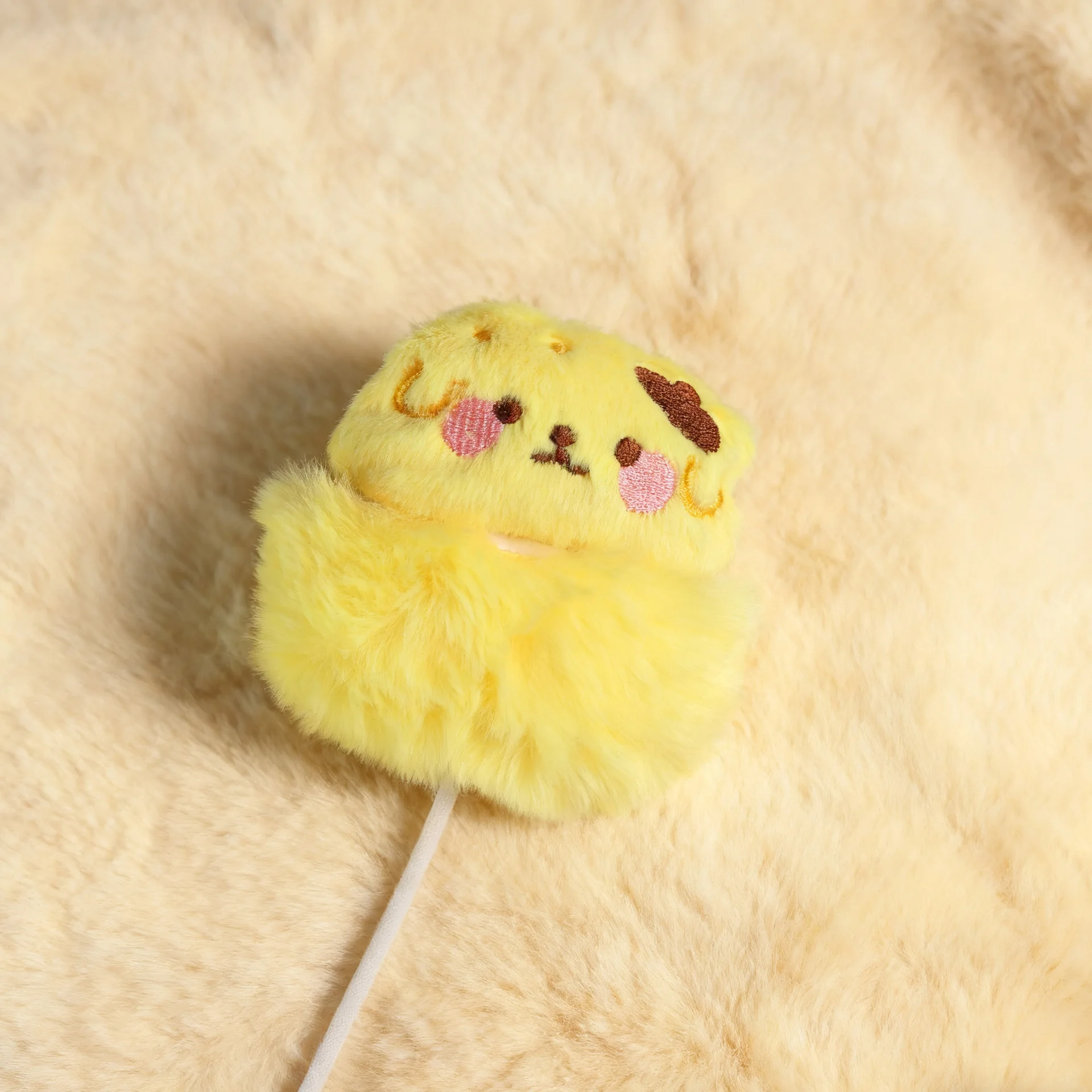 S Pro 1/2 Case, AirPods 3, Apple Bluetooth Headphones Case, AirPods 1/2 Generation, Huangbaowang Plush Case for Pro Universal