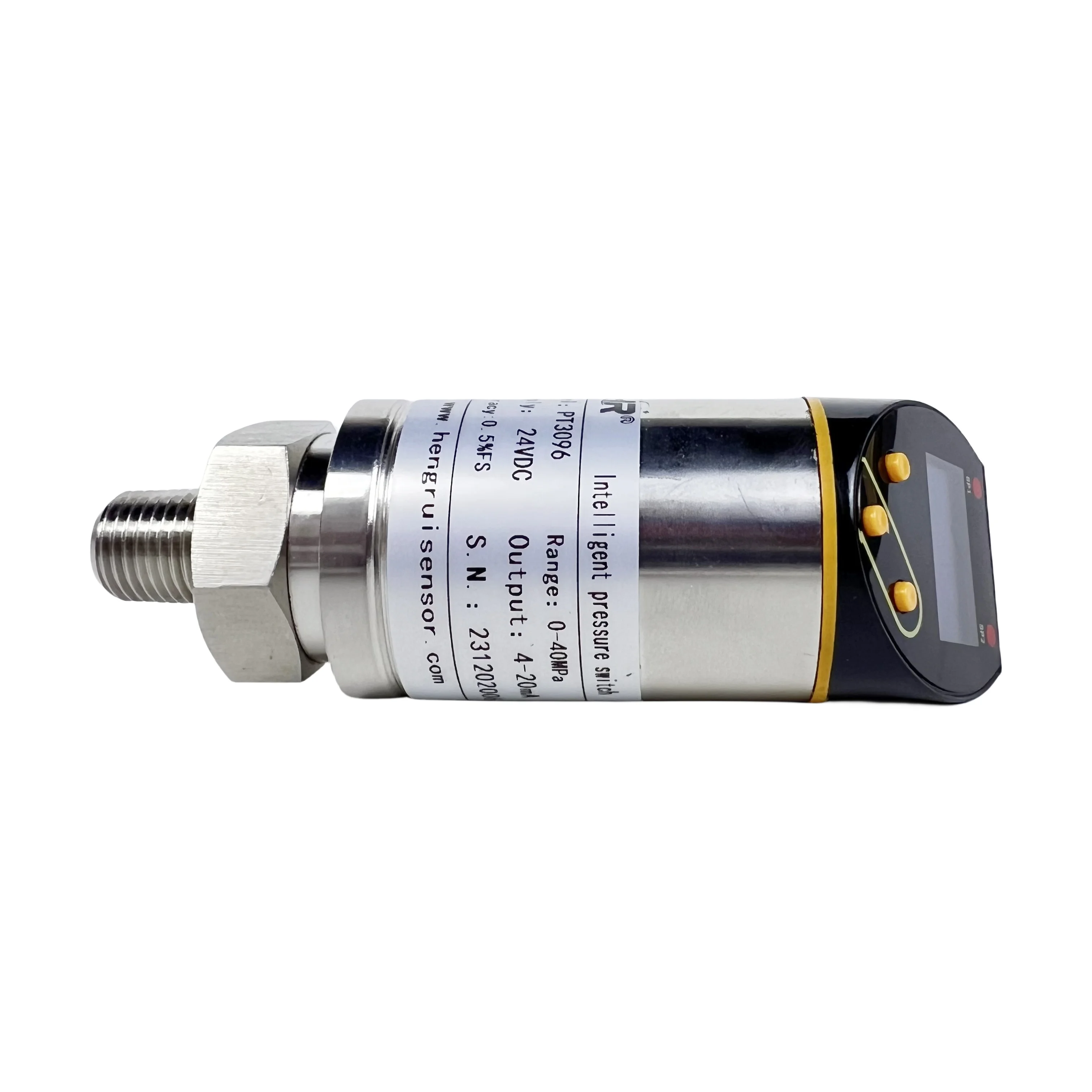 Nick 2026 PT3096  LCD High Precision Calibration Digital Pressure Gauge / Pressure Meter / Manometer  2*PNP/2*NPN OEM