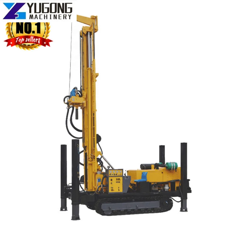 YG Drilling Equipment Factory 200m Depth Small Water Well Drilling Machine Man Portable Borehole Tripod Down-the-hole Drill Rig