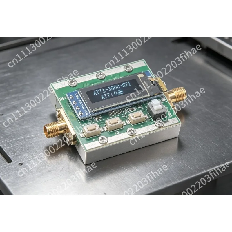 1MHz-3800MHz Digital Programmable RF Attenuator Control