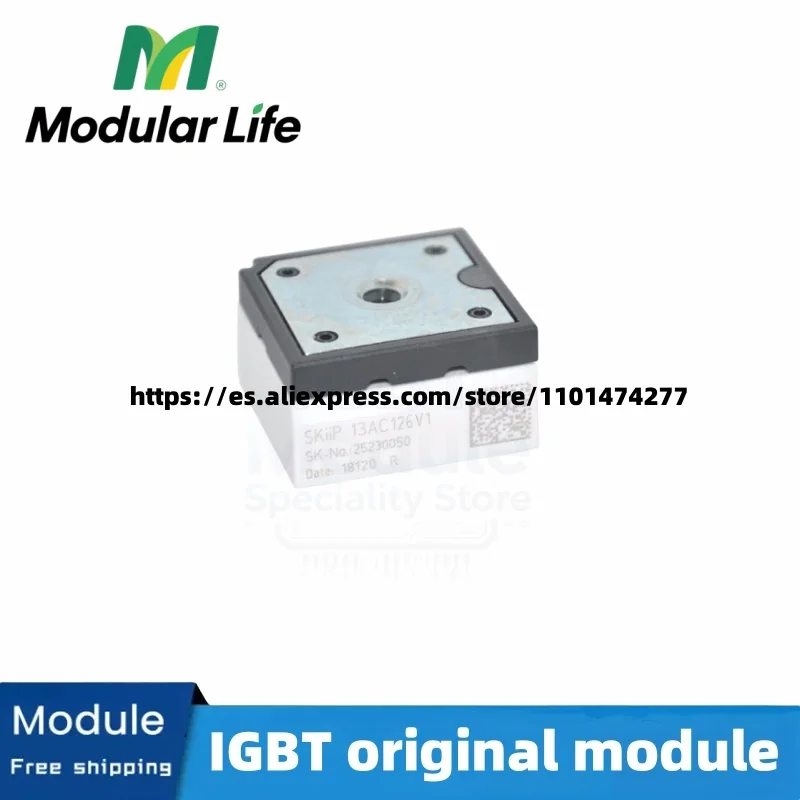 

SKIIP11AC126V1 SKIIP13AC126V1 SKIIP12AC126V1 Original IGBT Module