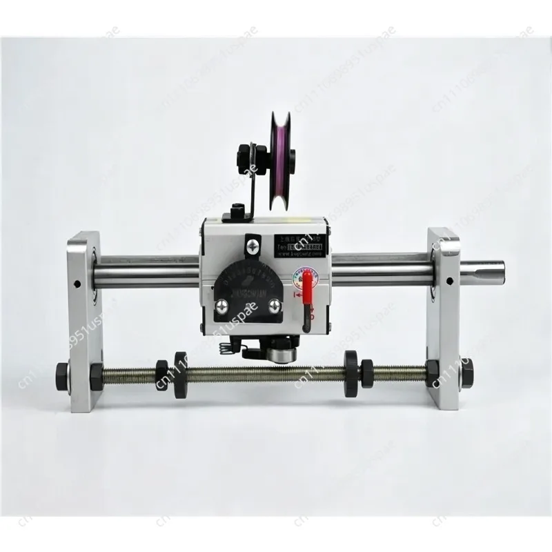 GP-15 Linear Traverse Unit With High Efficiency Rolling Guide Roller For Cable Making Machine Ring Drive System