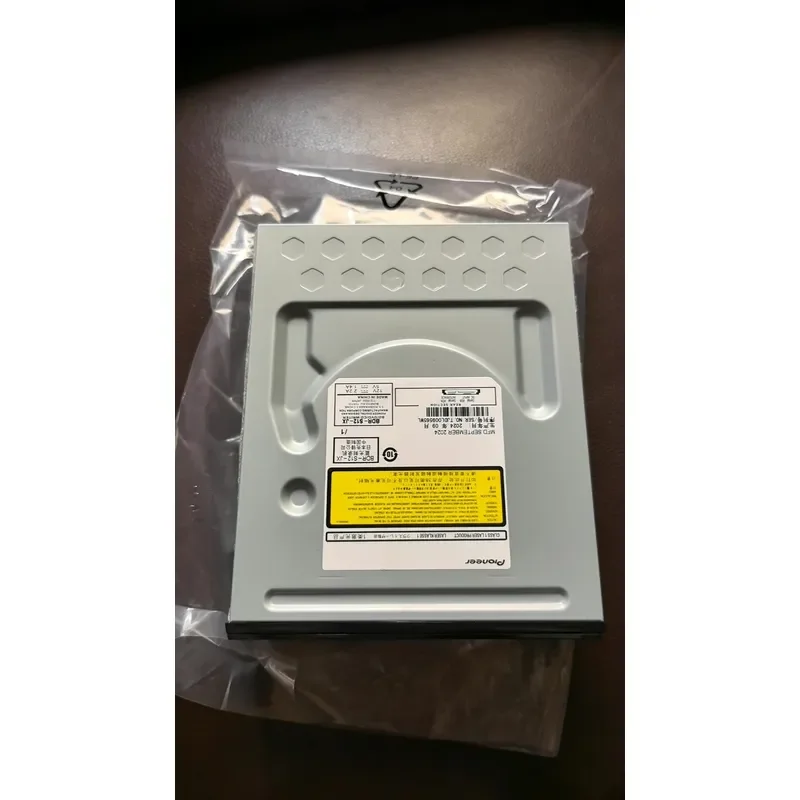 for Pioneer Blu-ray Recorder Model BDR-S12J-X Desktop Optical Drive External Disc Burner Player for PC Laptop Data Storage