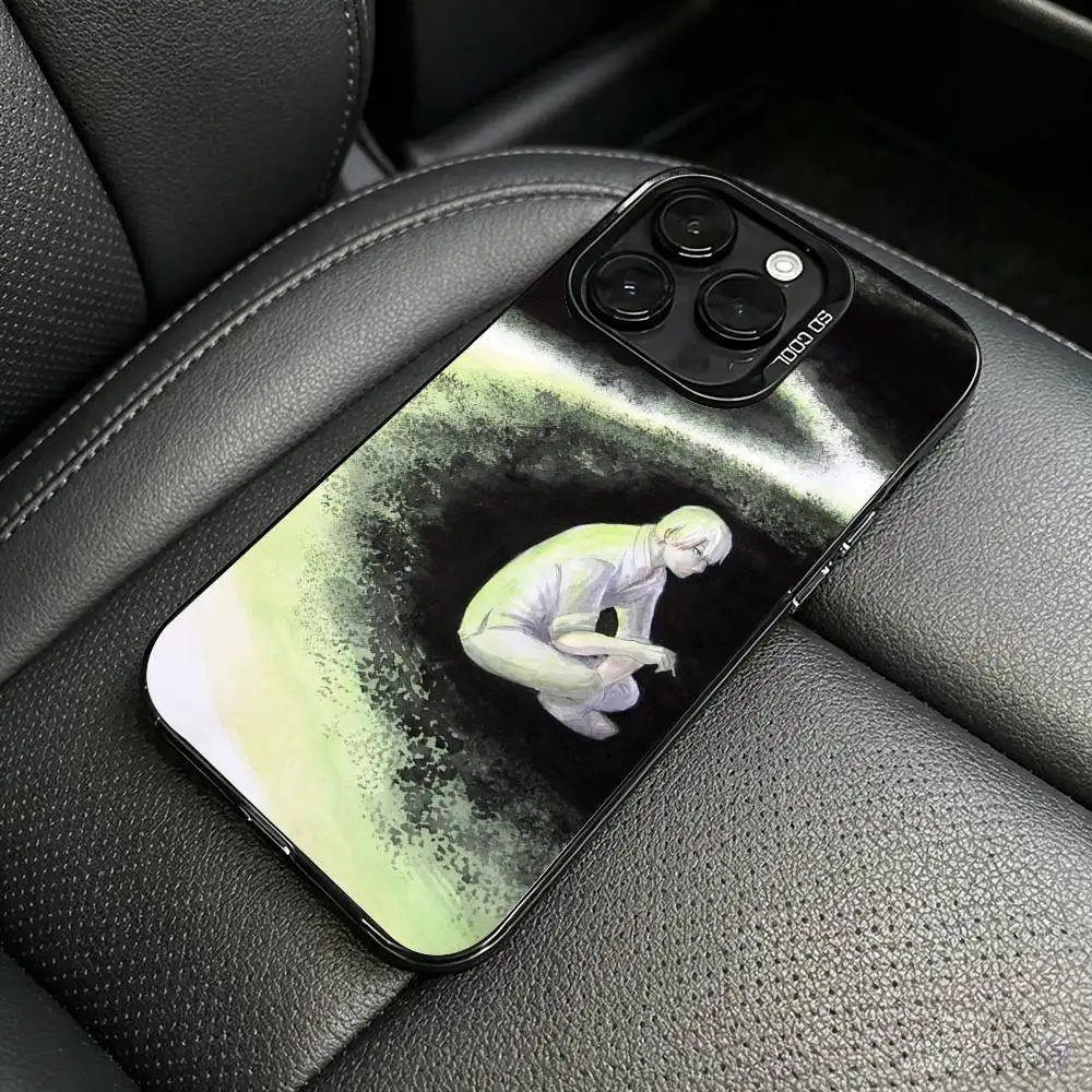 Anime M-Mushishi Phone Case For iPhone 17,16,15,14,13,12,11 Plus,Pro Max,XS,Colorful Silver Cover view 6
