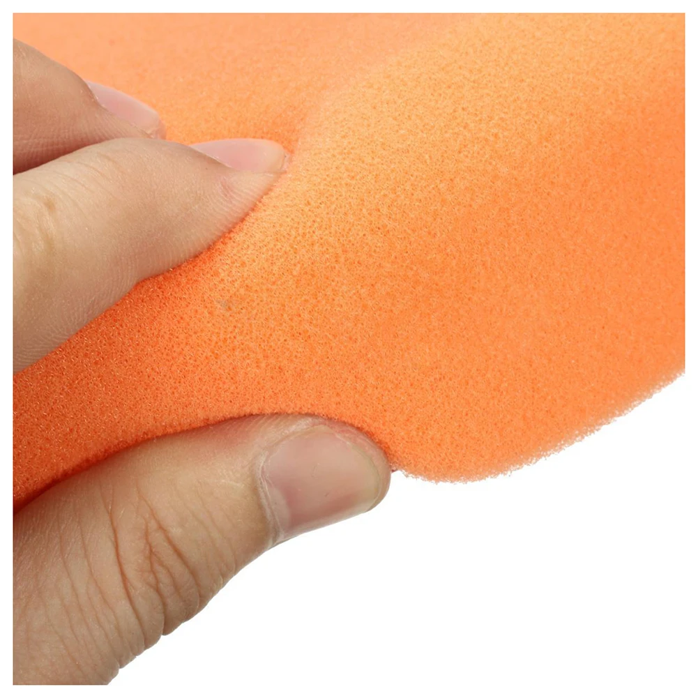 7 inch 180mm Car Polishing Buffing Head Mop Pad Soft Sponge With M14 Thread