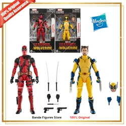 Original SDCC 2024 Hasbro Deadpool and Wolverine 6 Scale Figures In Stock Anime Action Collection Figures Model Toys