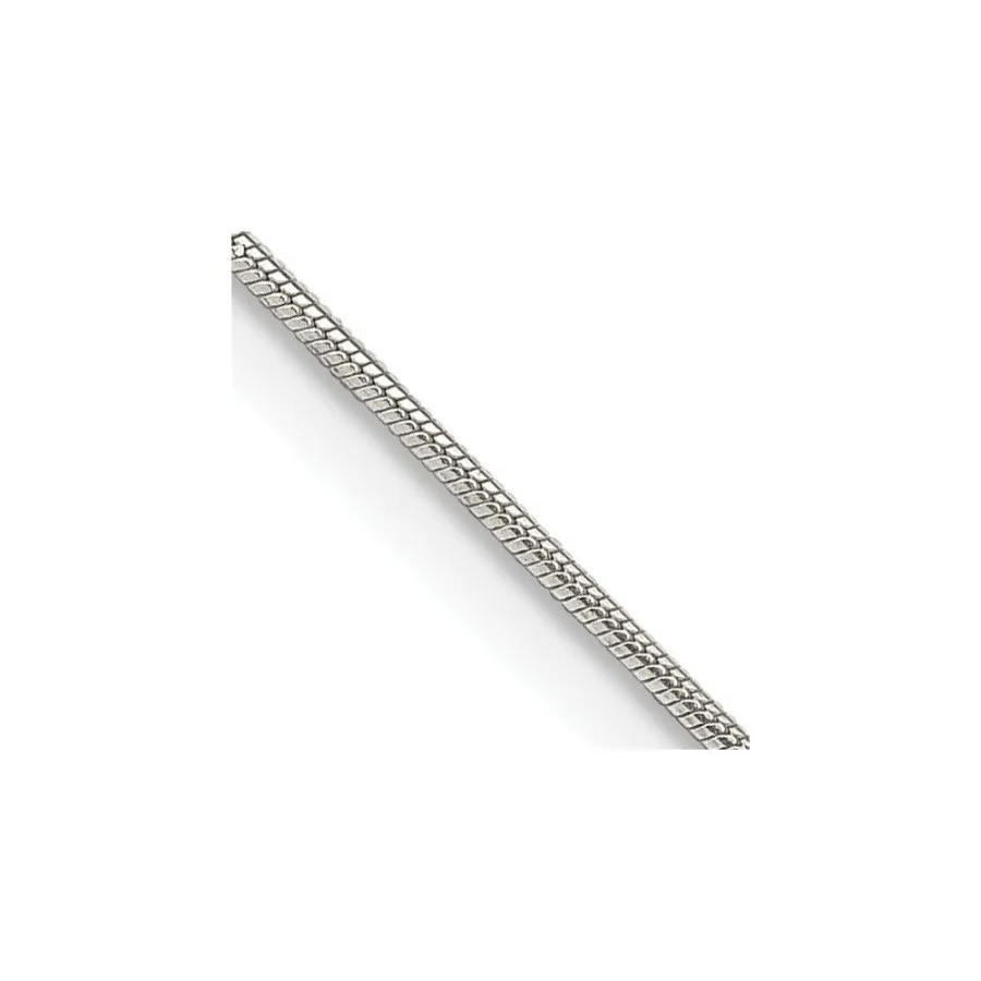 

Sterling Silver.8mm Snake Chain