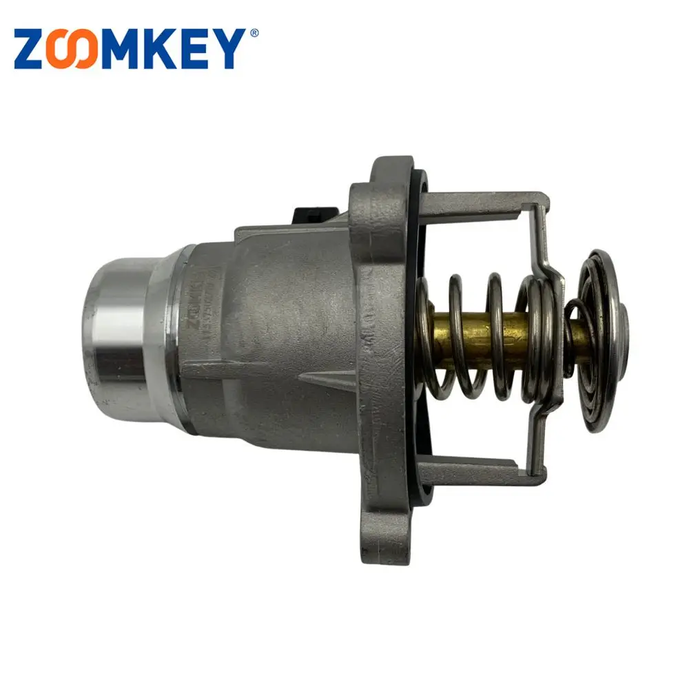 ZOOMKEY Thermostat For 04-06 BMW X5 545i 645Ci 745Li 745i Thermostat Housing