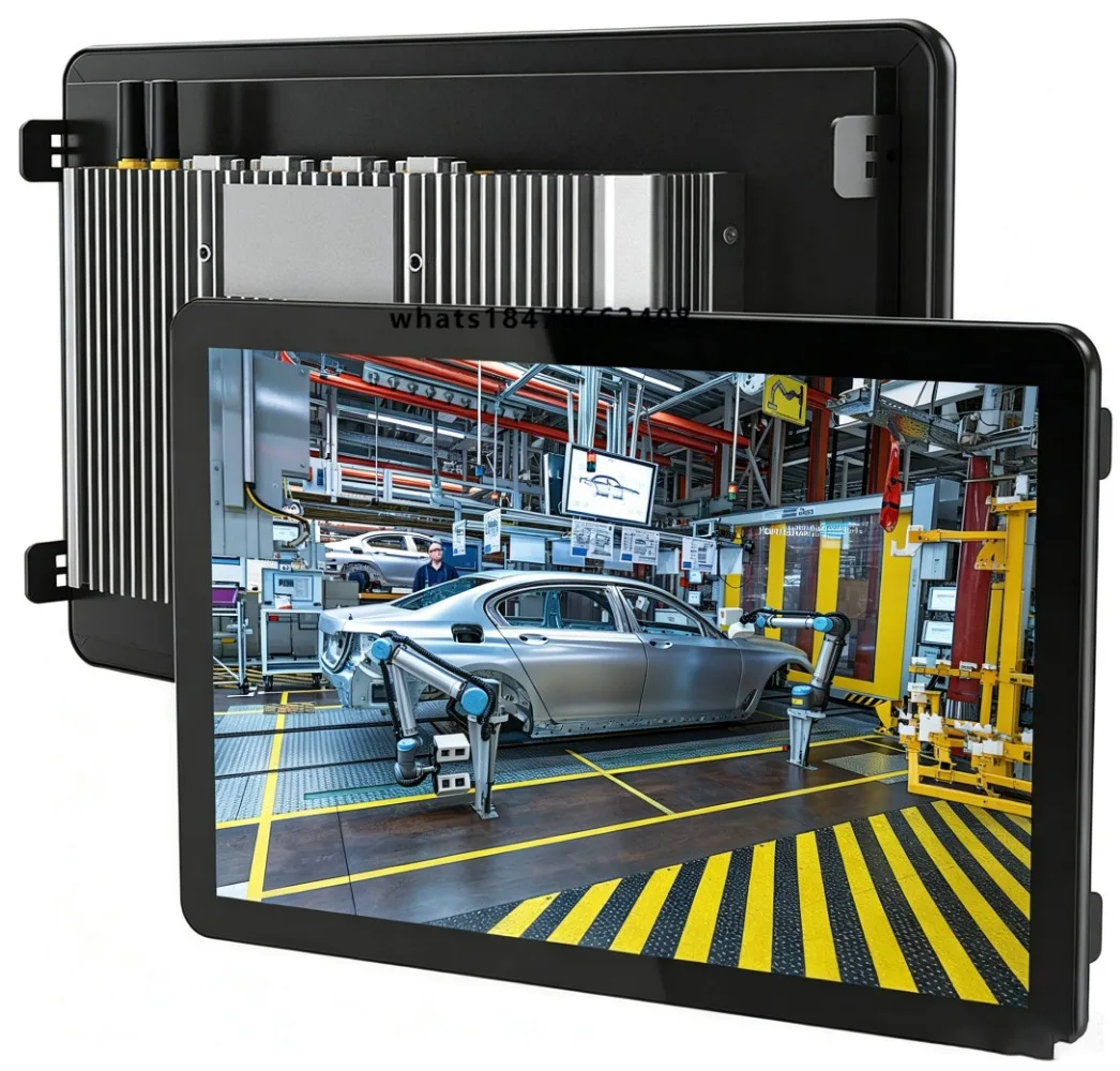 13.3 Inch Industrial Android Panel PC All-in-One Fanless Embedded Touchscreen Computer HMI