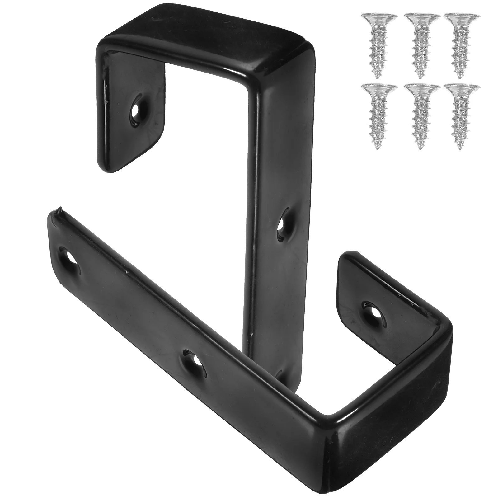 

Rubber Coated Hooks 25MM Bunk Bed Ladder Accessories Bracket Holder Stairs Fixing Durability Iron Material Bedroom Storage