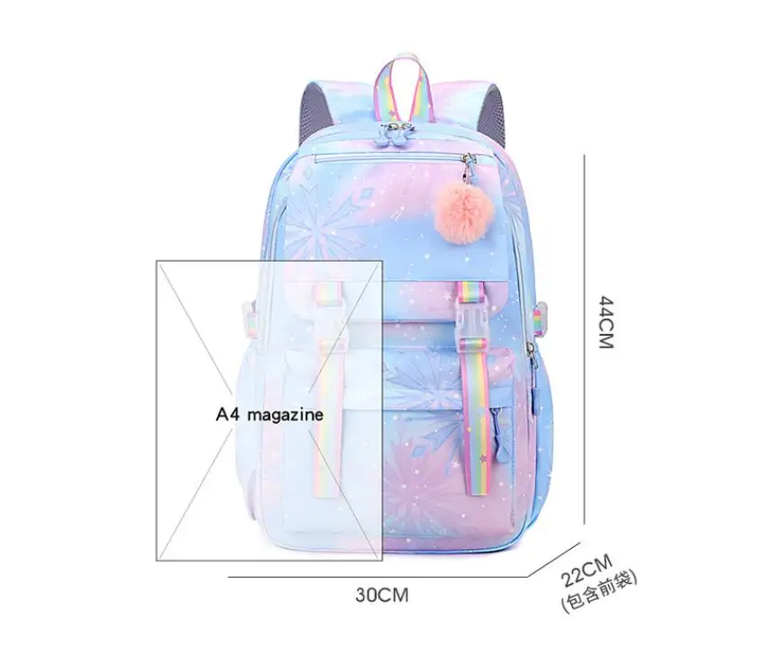 Lilo And Stitch Backpacks Women Backpack Female Travel Bag Backpacks Schoolbag for Teenage Girls Bookbag Mochila