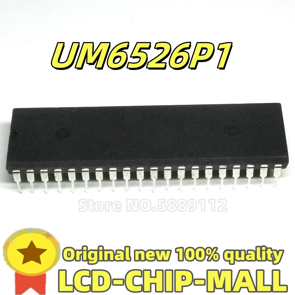 

1 шт. UM6526P1 UM6526P UM6526 DIP40 IC