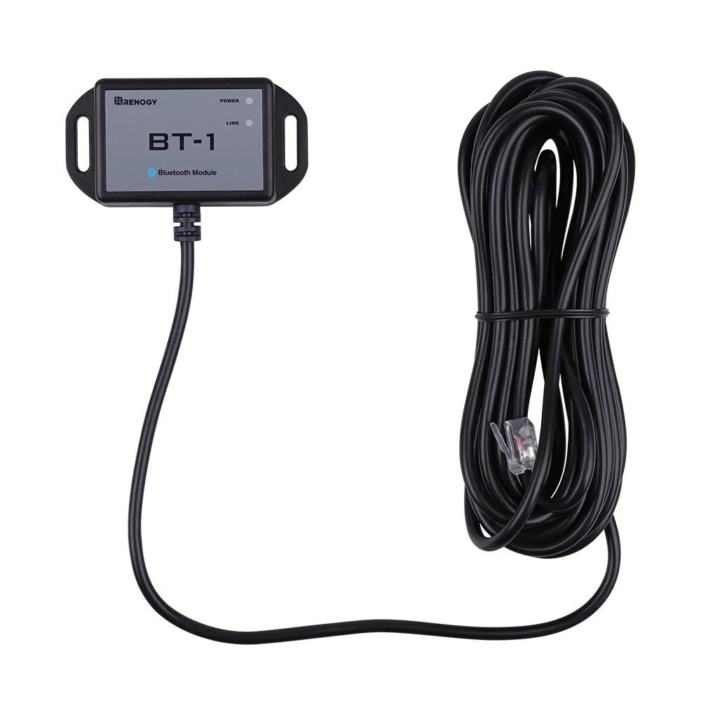 Imagem -03 - Renogy Módulo Bluetooth Porta de Comunicação Compatível Rover Wanderer Adventurer Controladores de Carga Bt1 Rs232
