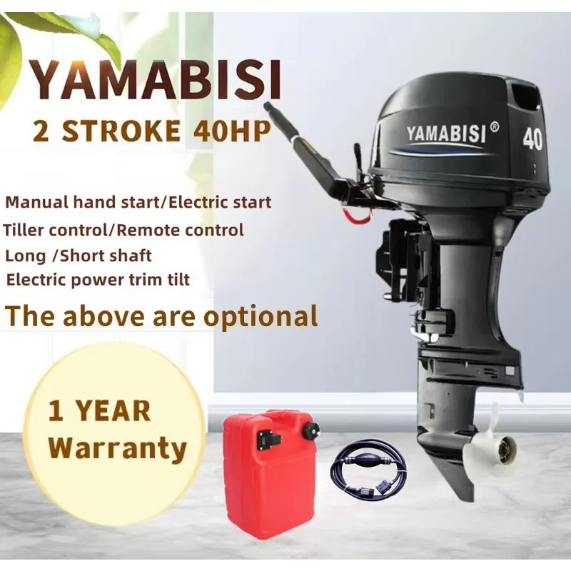 Brand New Original Yamabisi 40hp Outboard Engine Motor Boat Engine Marine Outboards For Sale
