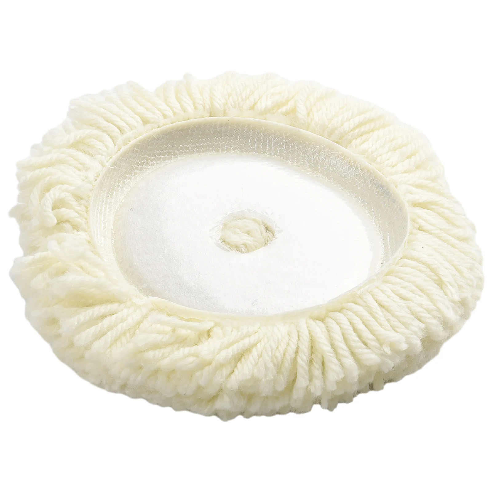 7 Inches Wool Polishing Disc Car Beauty Waxing Self-Adhesive Disc Imitated Wool Sponge Pad For Auto Polishing Machines