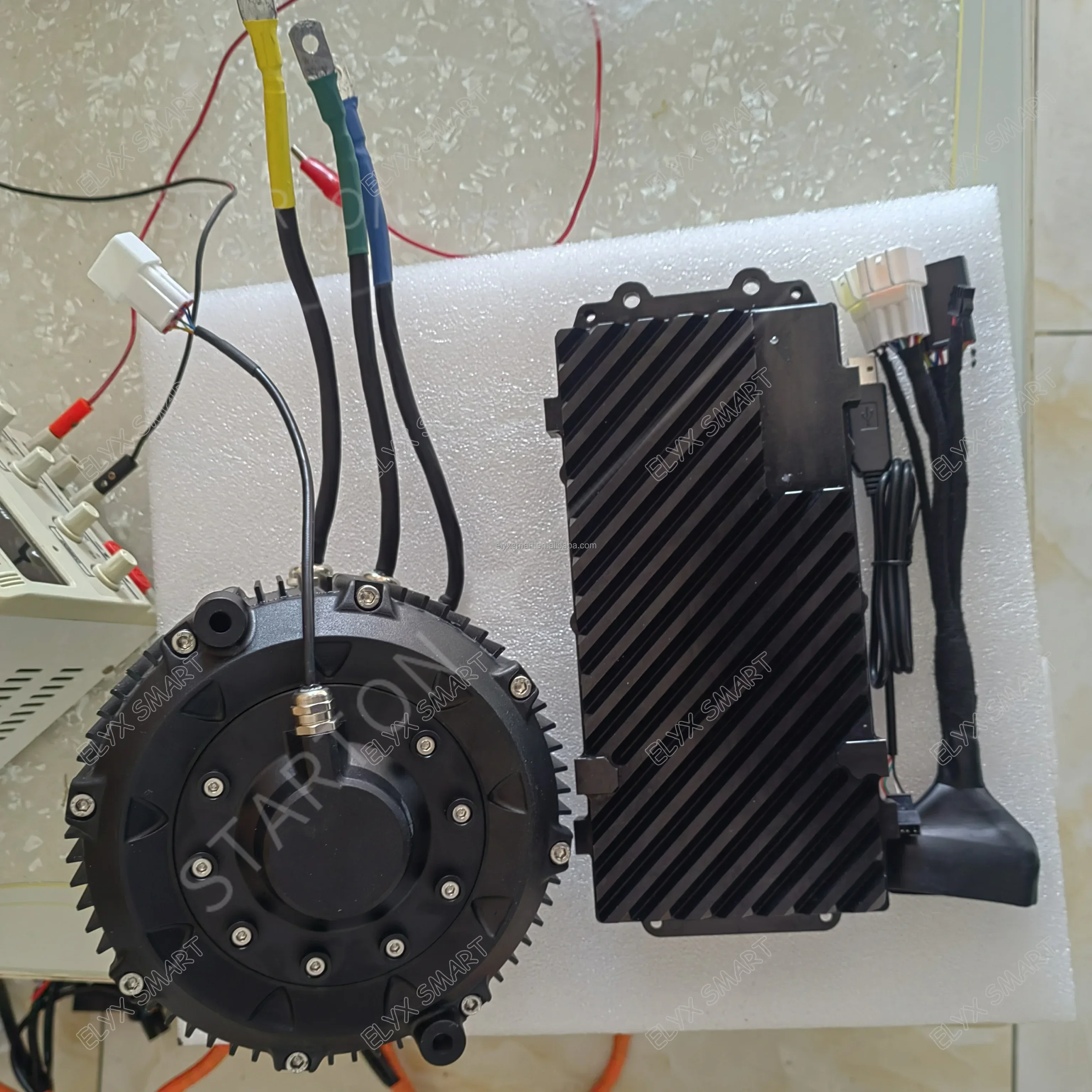 10KW Motor 60V 72V Suron Light Bee Motor Upgrade Parts  500A Sur on Controller Plug and Play for Light