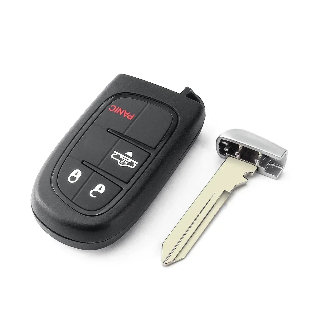 KEYYOU GQ4-54T ID46 Chiave per auto telecomando per Dodge Ram 1500 2500 3500 2014 2015 2016 2017 2018 Keyless FOB 433Mhz 2/3/4/5 BT