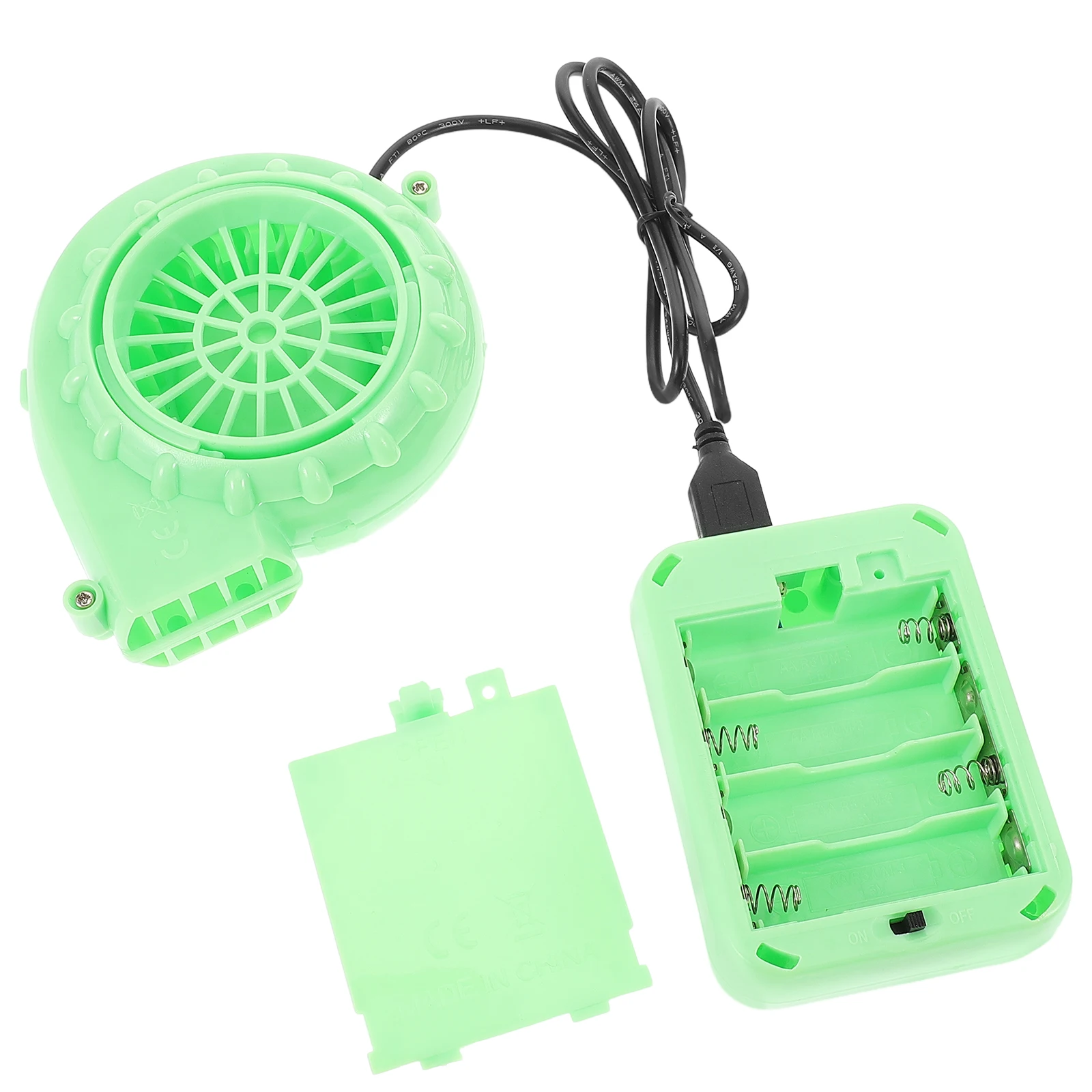 

Inflatable Costume USB Mini Mini Blower Fan For Dinosaur Costume Air Mascot Head Operated Portable Plastic Fan For
