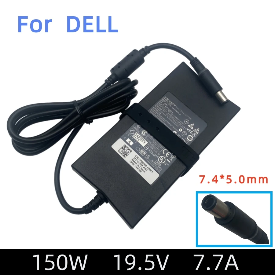 19.5v 7.7a 150w adaptador ac carregador para dell alienware m14x r2 p18g p18g002 alienware 14 r1 xps 17 l701x portátil DA150PM100-00