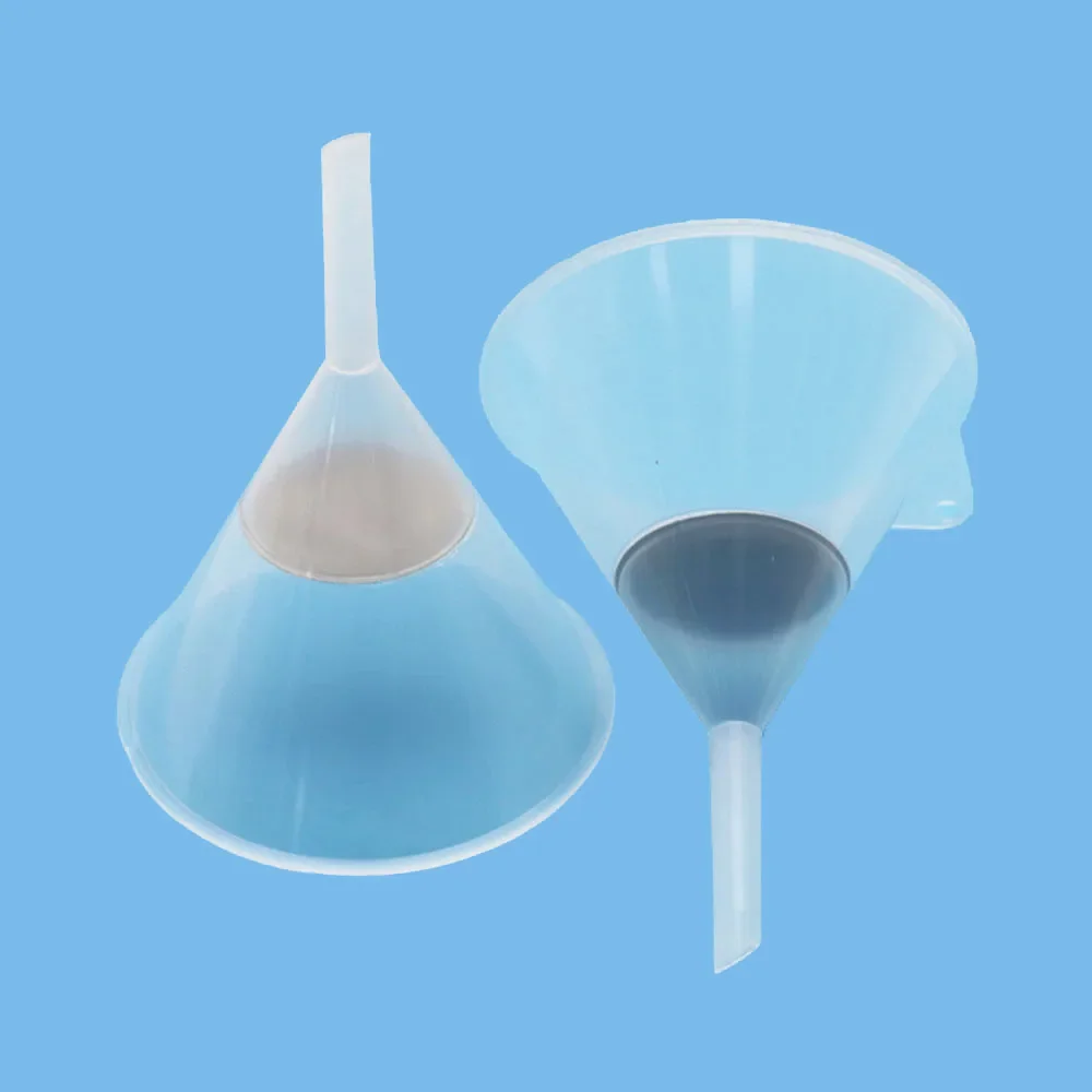 10pcs Printer Ink Filter Precision Ink Filter With Net Ink Funnel Plastic Ink Funnel Ink Tool Funnel