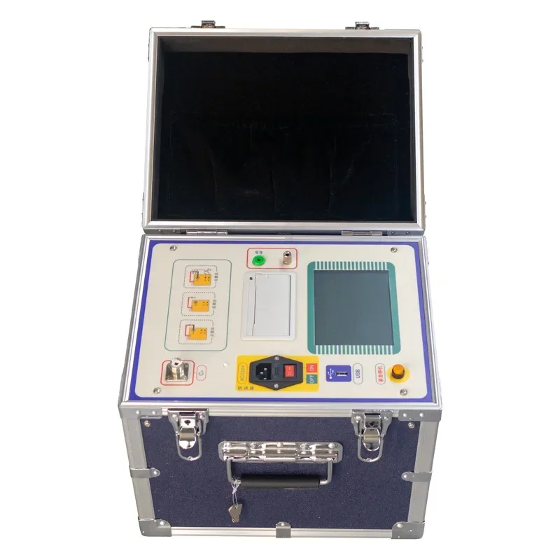 KG6800A inter-frequency dielectric loss automatic tester, automatic anti-interference inter-frequency dielectric loss tester