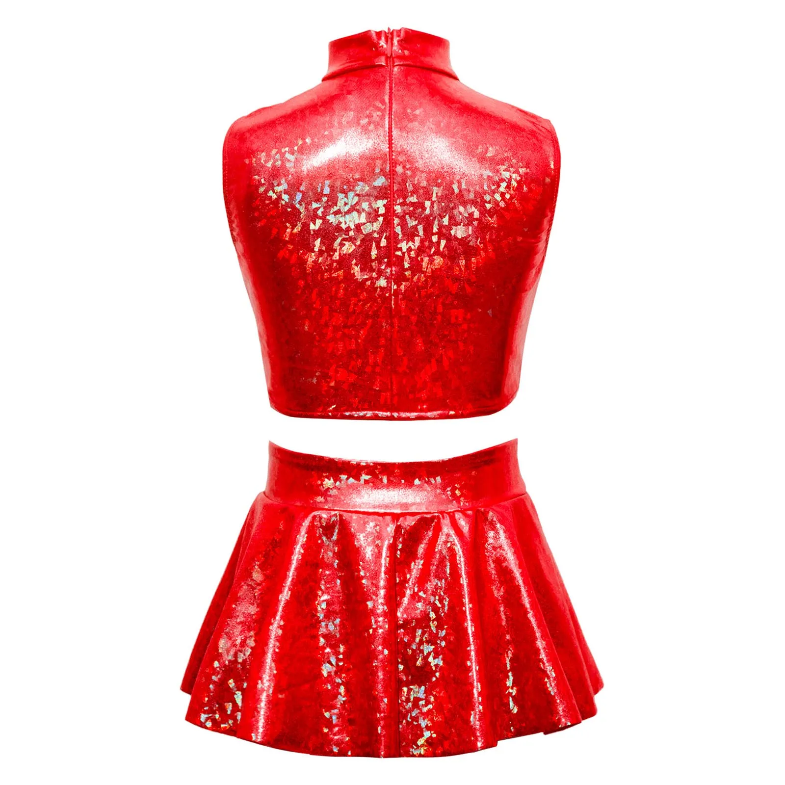 conjunto-de-danca-jazz-metalico-brilhante-para-meninas-com-top-cropped-de-strass-e-saia-estampada-de-leopardo-conjuntos-de-danca-de-bale-brilhantes