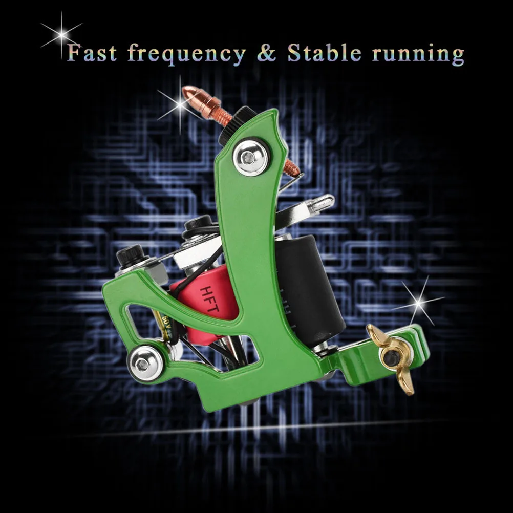 

Набор катушек, набор татуировок премиум-класса, эргономичный дизайн, прочный медный двигатель, инструменты для микроблейдинга для художников